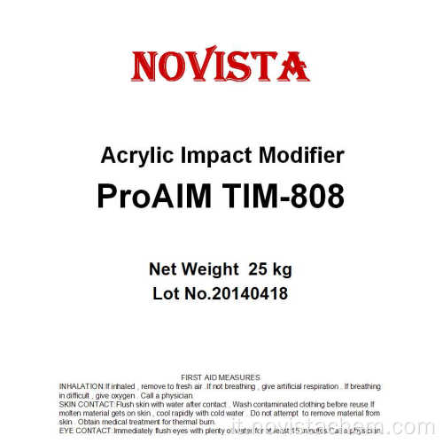 PVC impatto modificatore